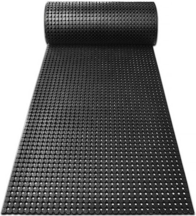 Anti-Rutsch-Gummiläufer für Nasszonen Poolrunner Zuschnitt 100 x 50 cm