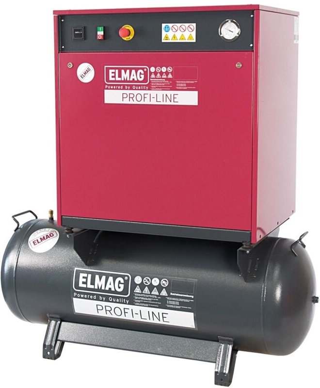 Elmag - Kompressor profi-line 'silent' pl-hs 650/15/200