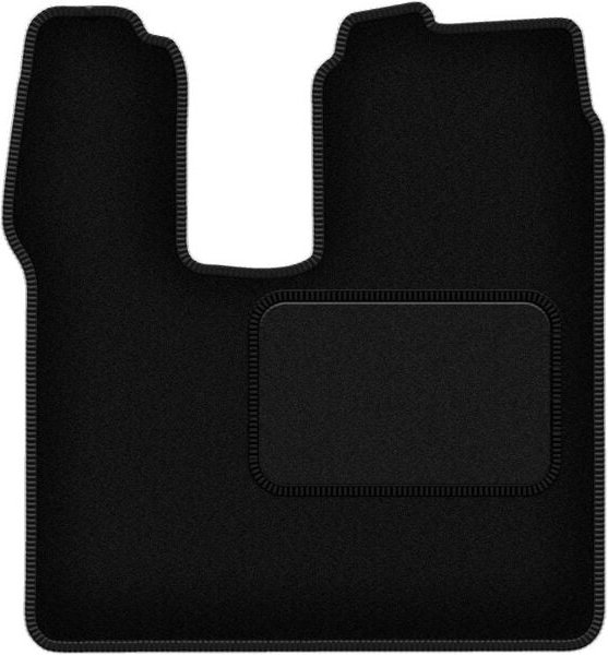 Fahrermatte schwarz für: MAN TGL / TGM LKW (2005-)