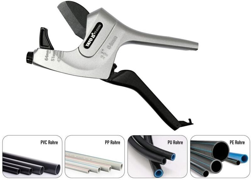 YT-22295 manueller Rohrschneider - Yato