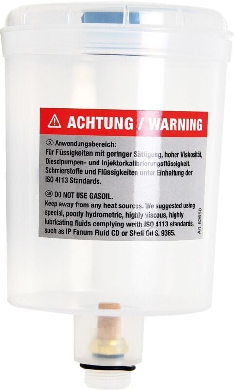 Bgs Technic - Kunststoffbehälter mit Deckel für Art. 62650