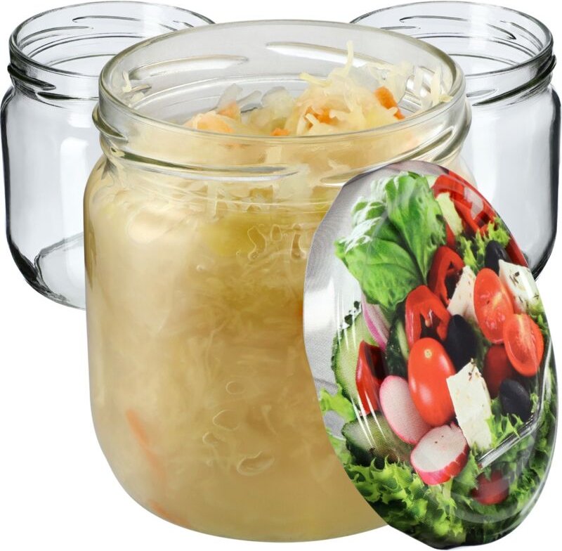 KADAX Berti-Glas 425ml fi82 TO-425 Gurken 2er-Pack