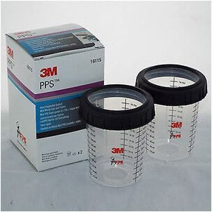 3M 16115 CUPS Hart- und GäNGE PCS.2