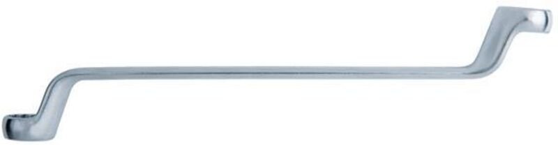 KS-Tools 517.0819-E Doppelringschlüssel,gekröpft,2