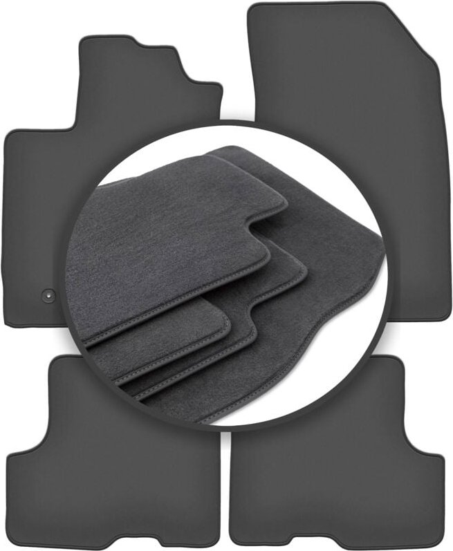 Premium-Fußmatten für: Dacia Duster II 2WD SUV (2018-)