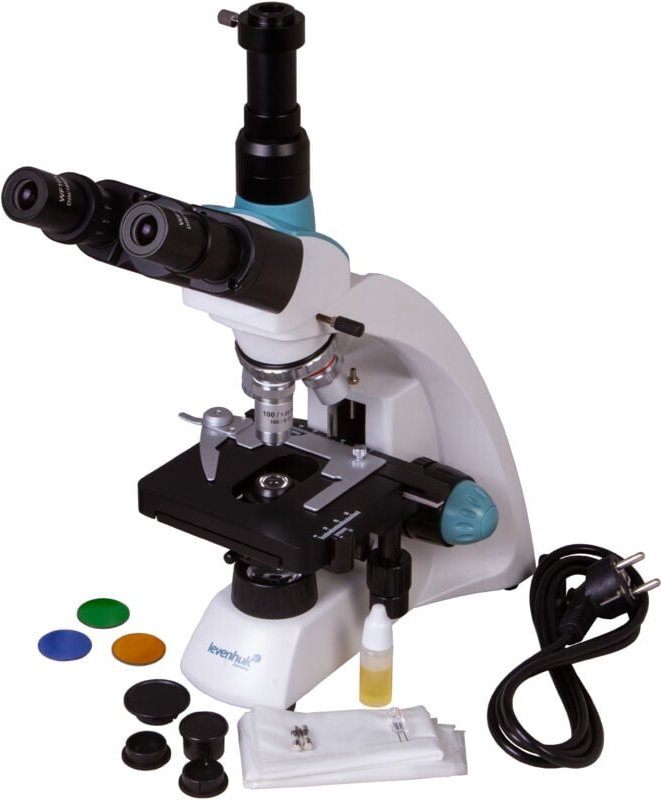 Trinokulares Mikroskop Levenhuk 500T