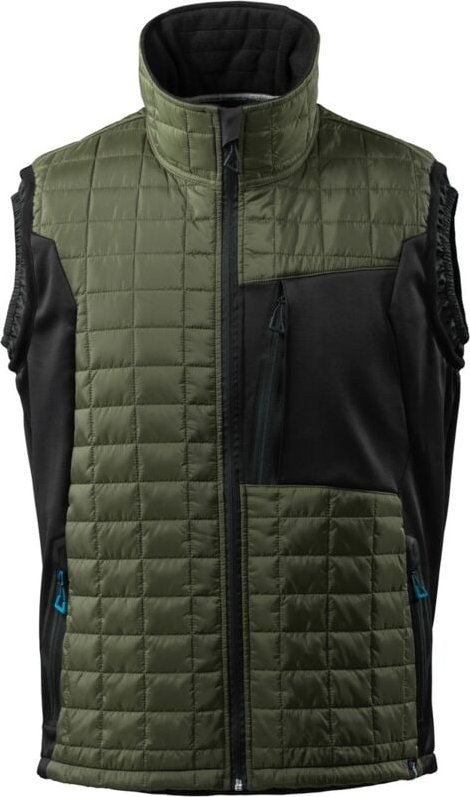 Mascot ADVANCED Thermoweste mit Climascot Gr. XL mossgrün/schwarz