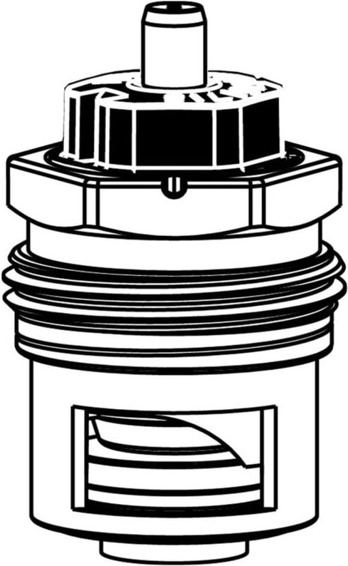 Thumbnail - Imi Heimeier Thermostat-Oberteil V-exact ii beidseitig anströmbar für dn 10, 15, 20