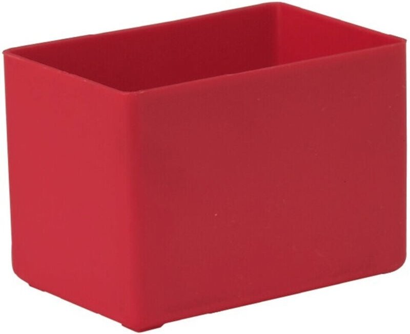 Einsatzkasten 80x53x54 mm rot