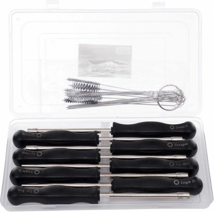 Vergaser-Einstellschlüssel 8 Stk. + Bürsten Kd11245