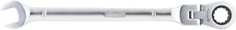 Maulschlüssel mit Ringratsche 8 mm, Gelenkkopf - Forum