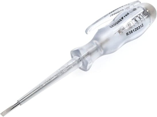 R38120312 Phasenprüfer 105-250 V Schlitz 3 mm 135 mm