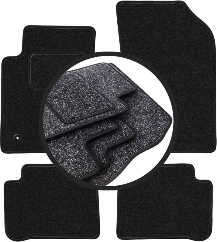 ANTHRA Autofußmatten für: Citroen C3 III Fließheck (2017-)