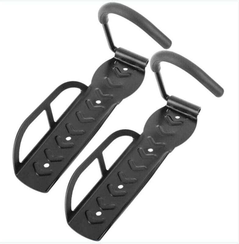 Fahrradhaken zum Aufhängen an der Wand, 2er-Pack
