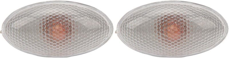 SUNXURY 2 Stück 12 V 632574 Helle LED-Seitenmarkierungsleuchte, Seitenblinkerlampe, Ersatz für Peugeot 206 407 607