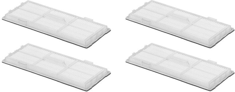 4x Trade-shop HEPA-Filter / Feinstaubfilter / Luftfilter kompatibel mit Xiaomi Roborock S7, S8 Serie / Saugroboter-Zubeh...