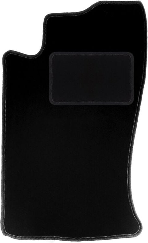 Fahrermatte schwarz für: Mitsubishi Eclipse 2G Coupé (1995-1999)