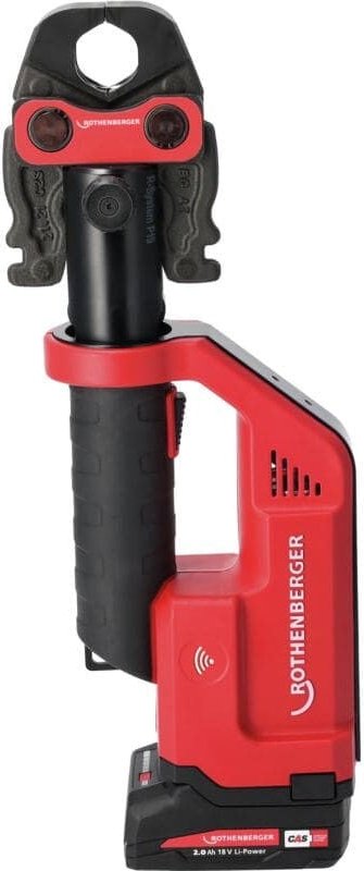 Set Pressmaschine und Backen romax compact iii Rothenberger 1000004279