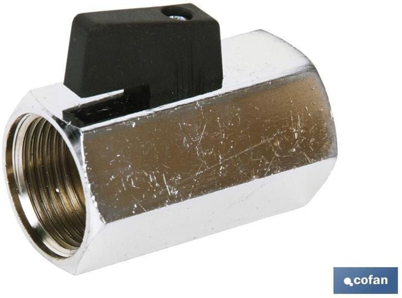 Kugelhahn (h - h) r-1/8