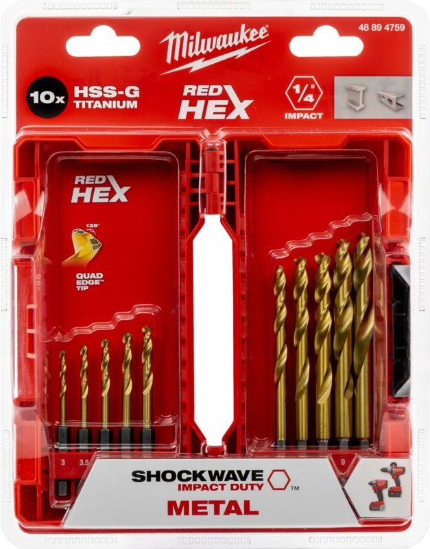 Thumbnail - SWave HSS-G Blechbohrer 10er Set