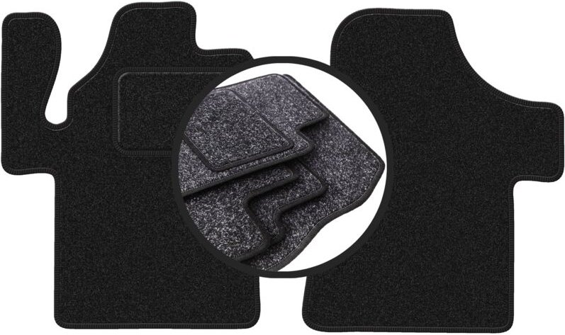 Thumbnail - ANTHRA Autofußmatten für: Mercedes Viano W639 Kastenwagen (2003-2014)