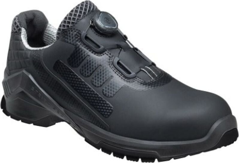 Steitz Secura Sicherheitshalbschuh VD Pro 3500 Boa SF S3 ESD SRC DGUV Gr. 46 schwarz