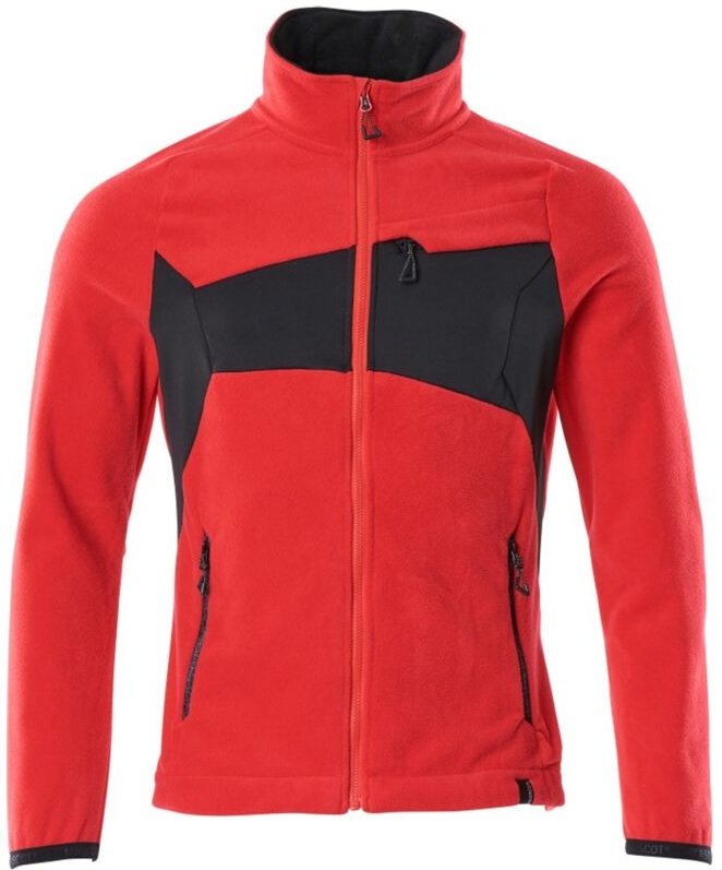 Mascot Accelerate Fleecejacke 18303-137 Gr. L verkehrsrot/schwarz