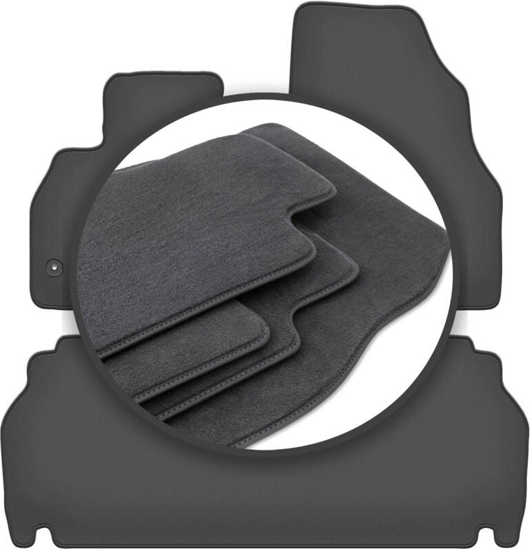 Premium-Fußmatten für: Renault Kangoo Express Kombivan (2021-)