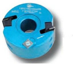 Profilier- / Falzwerkzeughalter Durchm. 100mm al. 30 Ht. 50mm Z2+V2 - 093.50.30 - Leman