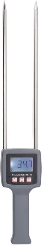 Tragbarer Heufeuchtigkeitsmessel beleuchtet hoch Genauigkeitstester für Getreidestroh -Futter -Grasbran - Eosnow