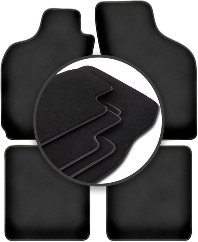 Premium-Fußmatten für: Fiat Palio Weekend Kombi (1996-2004)