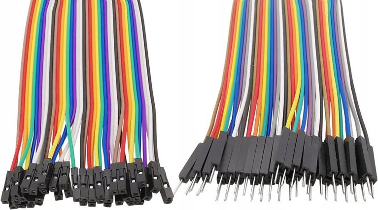 Überbringungskabel Männlich-Weiblich 30 Cm 40 Stück Arduino