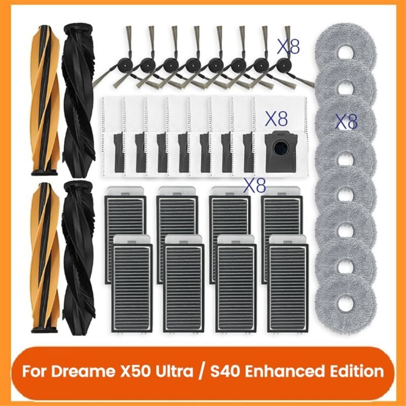 Thumbnail - Zubehörset für X50 Ultra / S40 Enhanced Edition Staubsauger