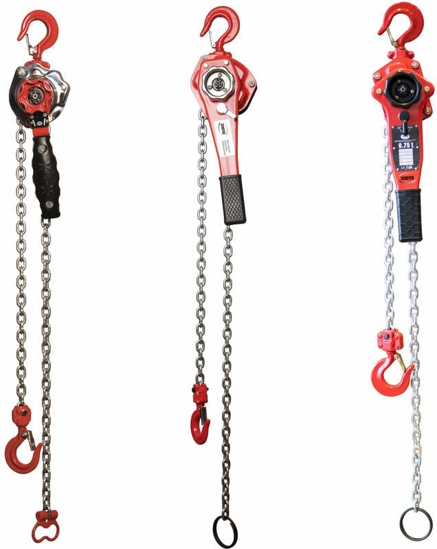 Schefer Hebelzug HZ Premium Tragkraft 3,0t