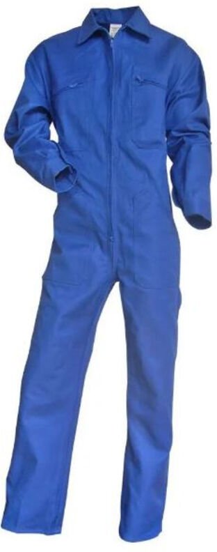 Overall LMA lebeurre Taloche einfache Schließung Kragen Ritter Blau t.xl - 400441 taloche blau bugatti 5