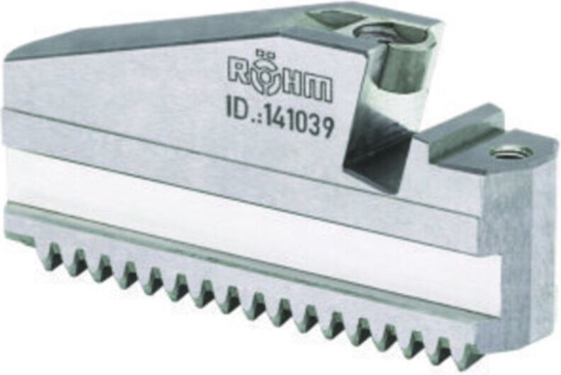 Röhm Niederzugbacken 315, für auswechselbare Spanneinsätze, schräge Verzahnung - 141043