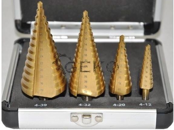 Geko G38503 - Set of Bohrer (6 Stück)