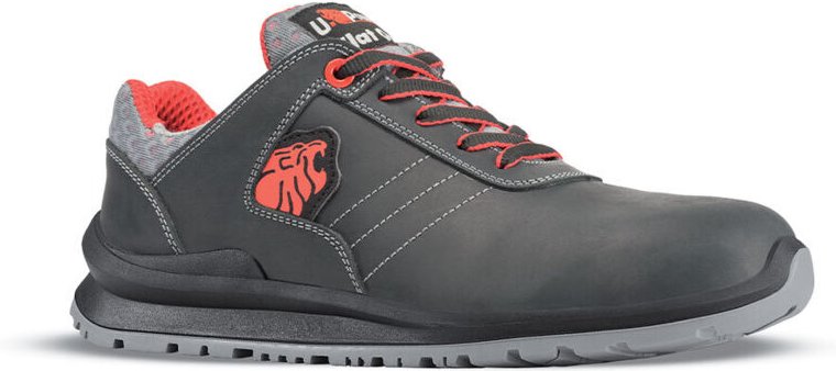 Sicherheitsschuhe niedrig BJORN S3 SRC - Grau/Orange 41