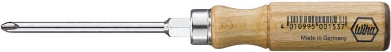 Thumbnail - Wiha Holzschraubendreher Phillips PH2 x 100 mm (00058)