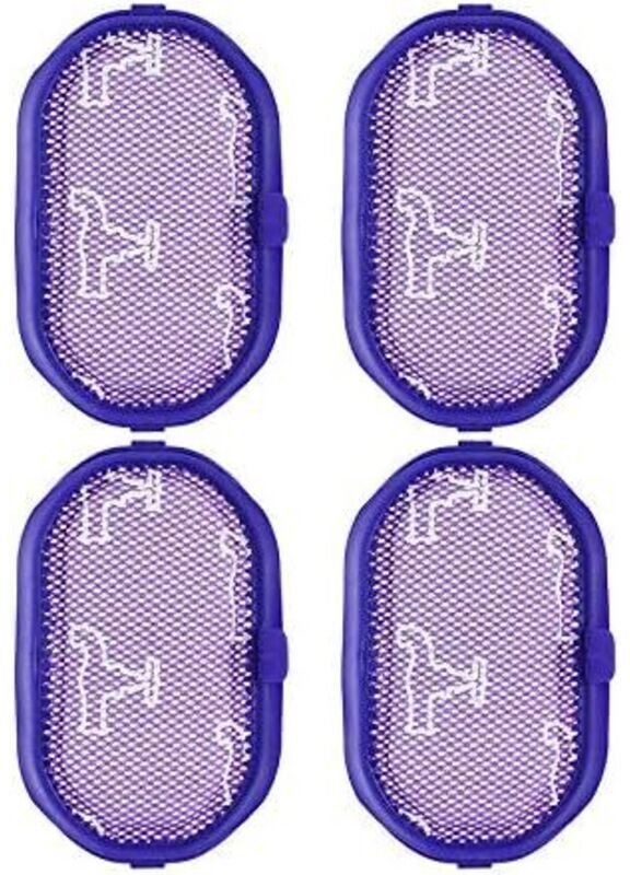 4er-Pack waschbare Ersatzfilter für Dyson Staubsauger D30, DC31, DC34, DC35, DC44, DC45 und DC56. Ersetzt Teilenummer 91...