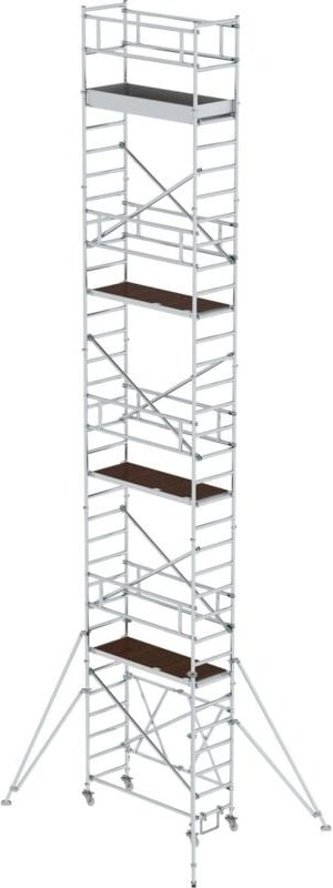 Thumbnail - Günzburger Steigtechnik - Klappgerüst 0,75 x 1,8 m mit Ausleger Plattformhöhe 8,8 m - 115189