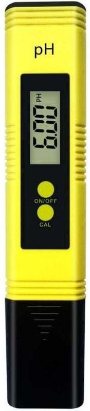 Professioneller pH-Tester, automatische Kalibrierungsfunktion und 0,00–14,00 Messbereich für Wasser, tragbarer