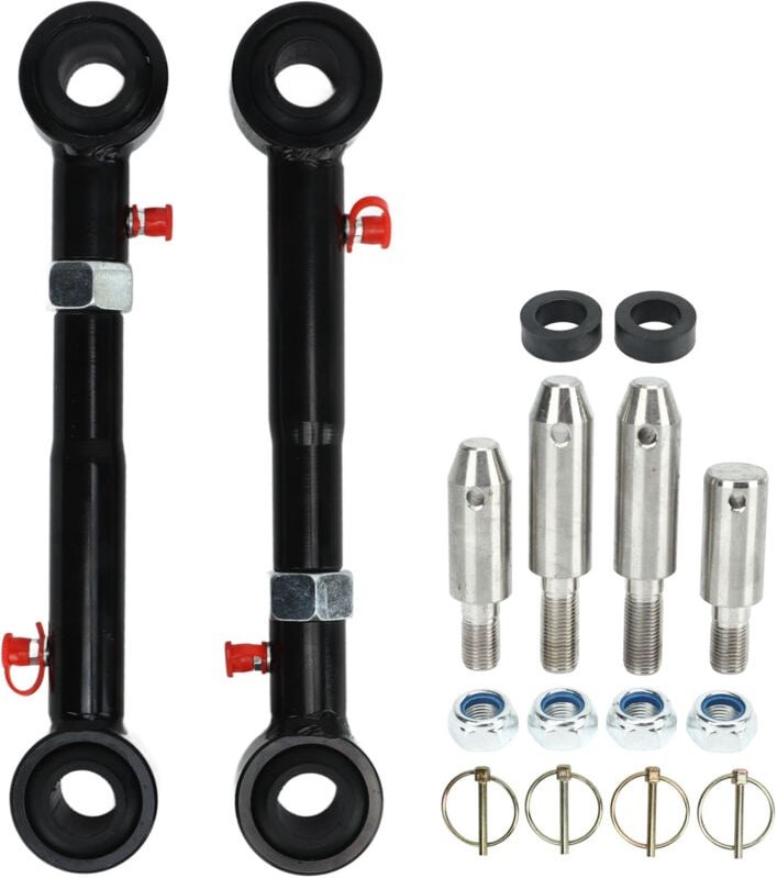Ej.Life Front Swaybar Quicker Disconnect System, Verstellbares Front SwayBar Link Quicker Disconnect System mit 2.5in-6....