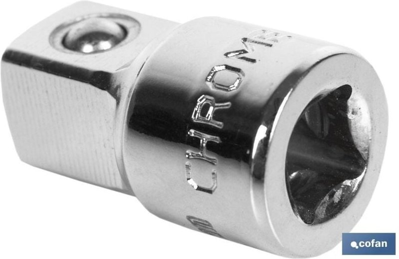 Stecknussadapter 3/8-1/4