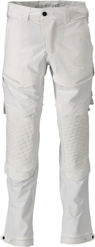 Hose mit Knietaschen 22279-605-06 Gr. 82C68 weiß - Mascot