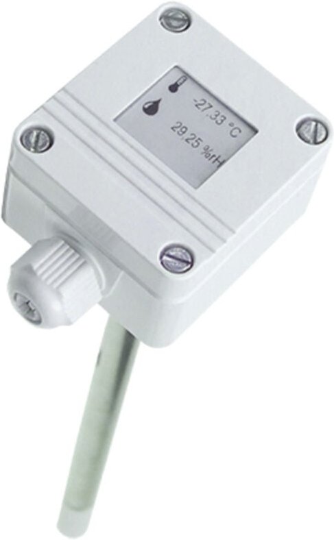 B + B Thermo-Technik 0551 3121 Kanalfühler -40 bis +125 °C 0 bis 100 % rF