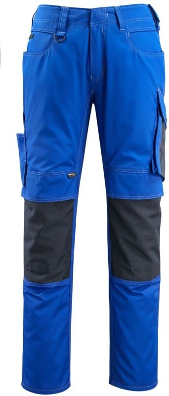Thumbnail - Mascot - unique Bundhose Mannheim 12679-442-11010 Gr. 23 kornblau/schwarzblau