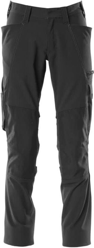 Mascot Hose ACCELERATE mit Knietaschen CORDURA 18079 Gr. 102 schwarz