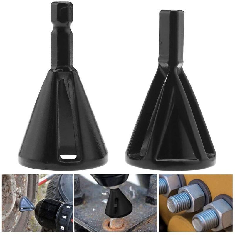 KZQ - 2 Utensili per sbavatura esterna, Utensile per sbavatura smussi esterni, Riparazione rapida, Rimozione bave