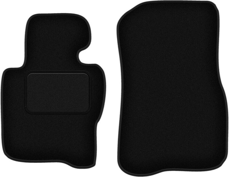 Vordere Matten schwarz für: BMW 4 F33 xDrive (2013)